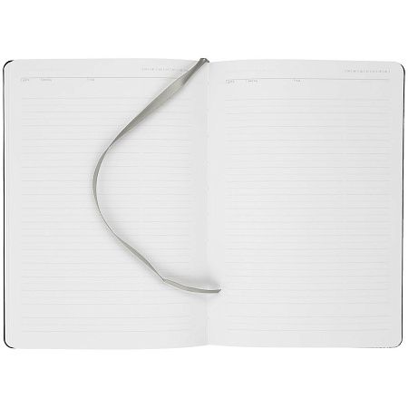 Ежедневник Romano, недатированный, темно-серый