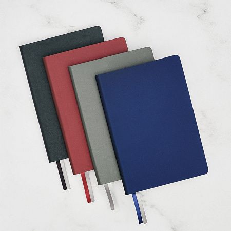 Ежедневник Мун Ривер (Moon River) недатированный, серый