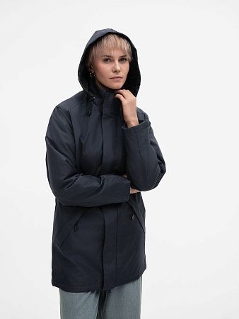 Куртка на стеганой подкладке Robyn, темно-синяя, размер L