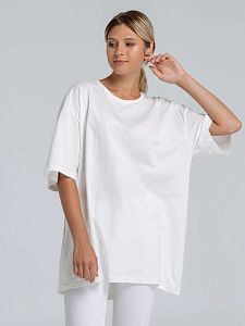 Футболка оверсайз «Чистая соль», молочно-белая, размер 52-54