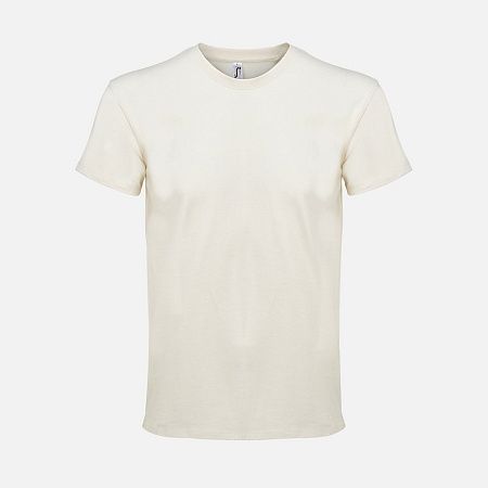 Футболка Imperial 190, светло-бежевая (неокрашенная), размер XXL