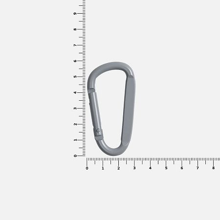 Карабин Raby, серый