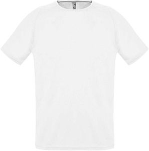 Футболка унисекс Sporty 140, белая под нанесение