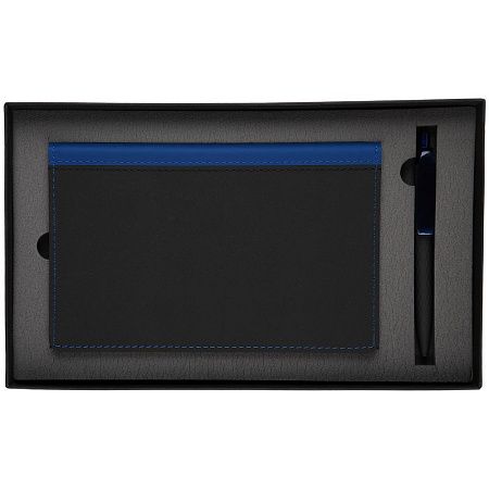 Набор Nice Twice, черный с синим