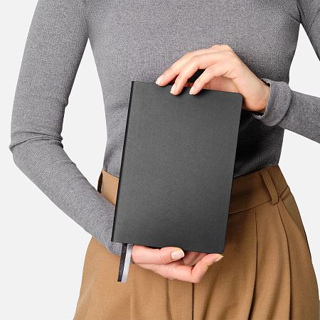 Ежедневник Мун Ривер (Moon River) недатированный, бургунди