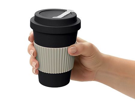 Термокружка из натуральных волокон «Muffin»