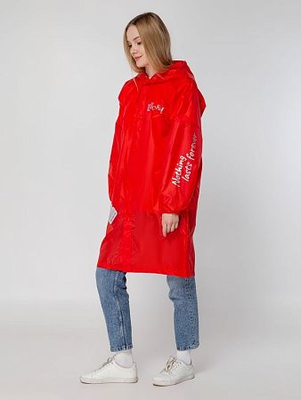 Дождевик унисекс Rainman, красный, размер M