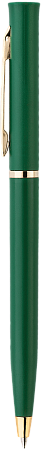 Ручка EUROPA GOLD Зеленая 2024.02