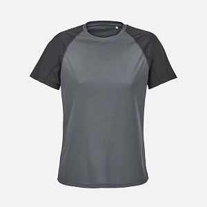 Футболка спортивная женская Vortex Women, ярко-бирюзовая под нанесение