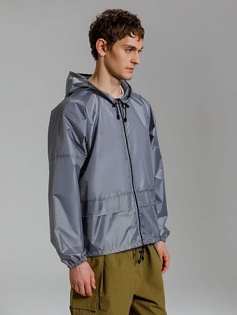 Ветровка Kivach Promo, серый, размер M