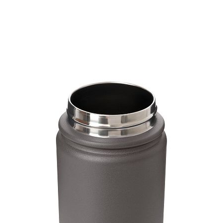Термобутылка вакуумная герметичная Савона (Savona), серая