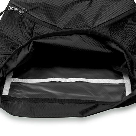 Рюкзак нейлоновый Trieste, черный, размер 42*45*16 см