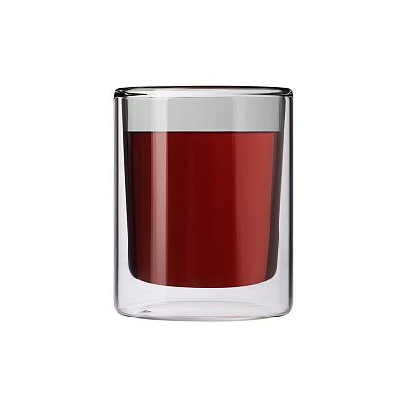 Стакан стеклянный с двойными стенками Марло (Marlo)
