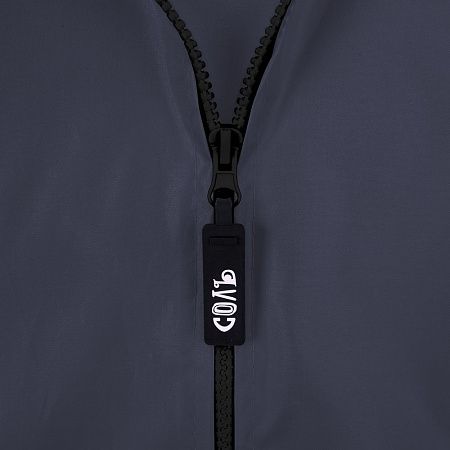 Дождевик «Сплавляюсь», темно-синий, размер S