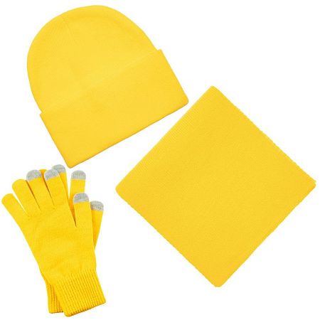 Набор Urban Flow Full Set Touch, желтый