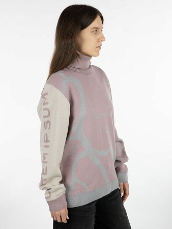 Свитер на заказ Tricksy Fint, полушерсть, размер S