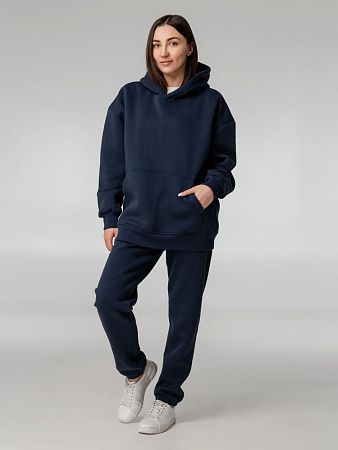 Худи Kulonga Oversize, темно-синее, размер XS/S