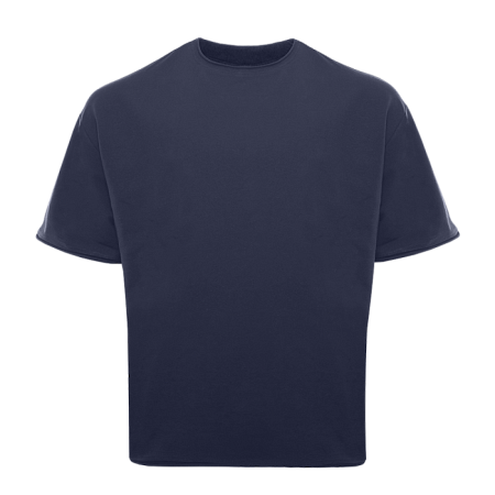 Футболка унисекс оверсайз STAN хлопок/спандекс 260, 41, Чёрный,  (20)  (46/S)