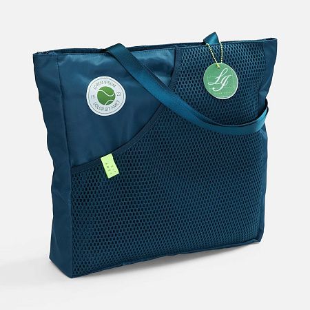 Спортивная сумка с карманом для ракеток Verkko, темно-синяя