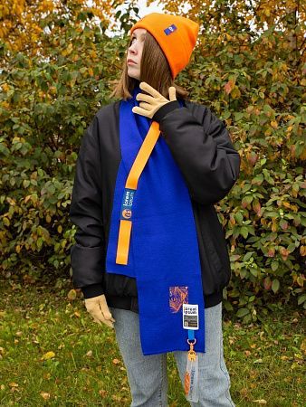 Шапка Urban Flow, оранжевая