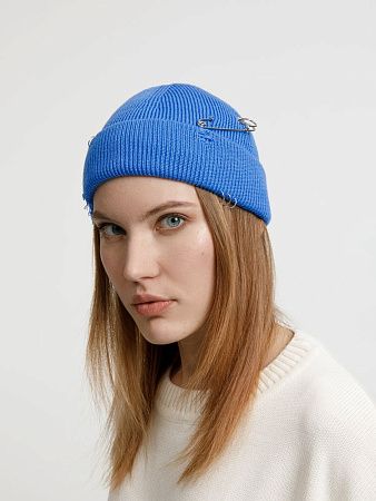 Шапка Pricker, синяя (аква)