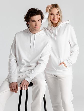 Толстовка с капюшоном унисекс Hoodie, красная, размер XS