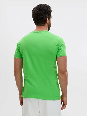 Футболка унисекс Regent 150, зеленый лайм, размер XS