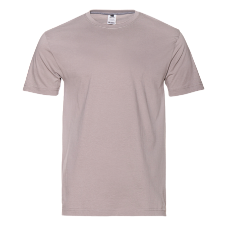 Футболка унисекс без бокового шва STAN хлопок 160, 02, Светло-серый,  (72)  (46/S)