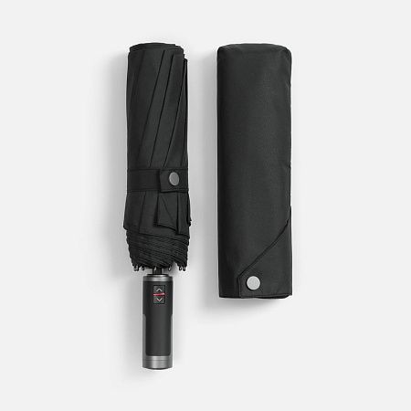 Зонт складной Regenfall, черный