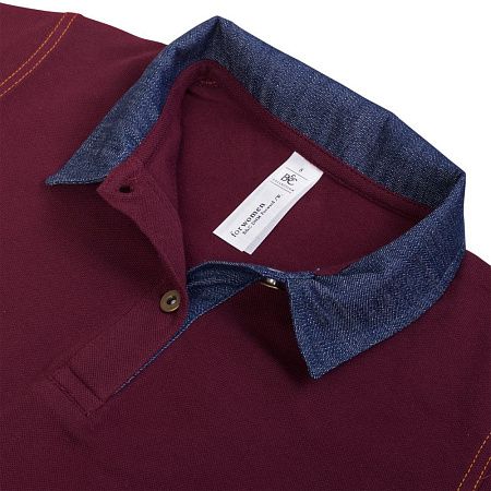 Рубашка поло женская DNM Forward серый меланж, размер S