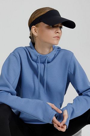 Худи унисекс Begi, синее, размер XS