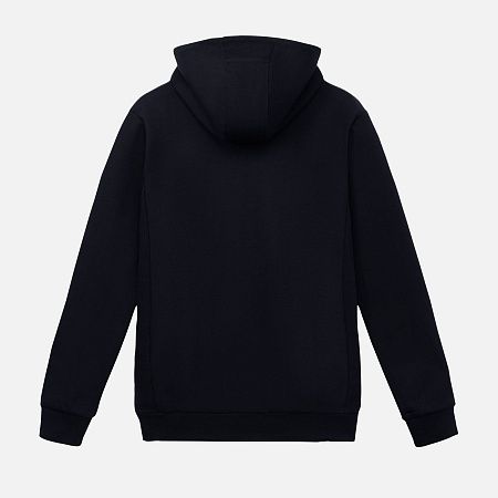 Толстовка на молнии с капюшоном Матео (Mateo) темно-синяя, размер S/M