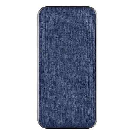 Внешний аккумулятор Твид PB (Tweed PB) 10000 mAh, синий
