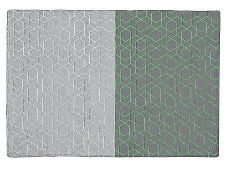 Светящийся в темноте плед «Lattice»