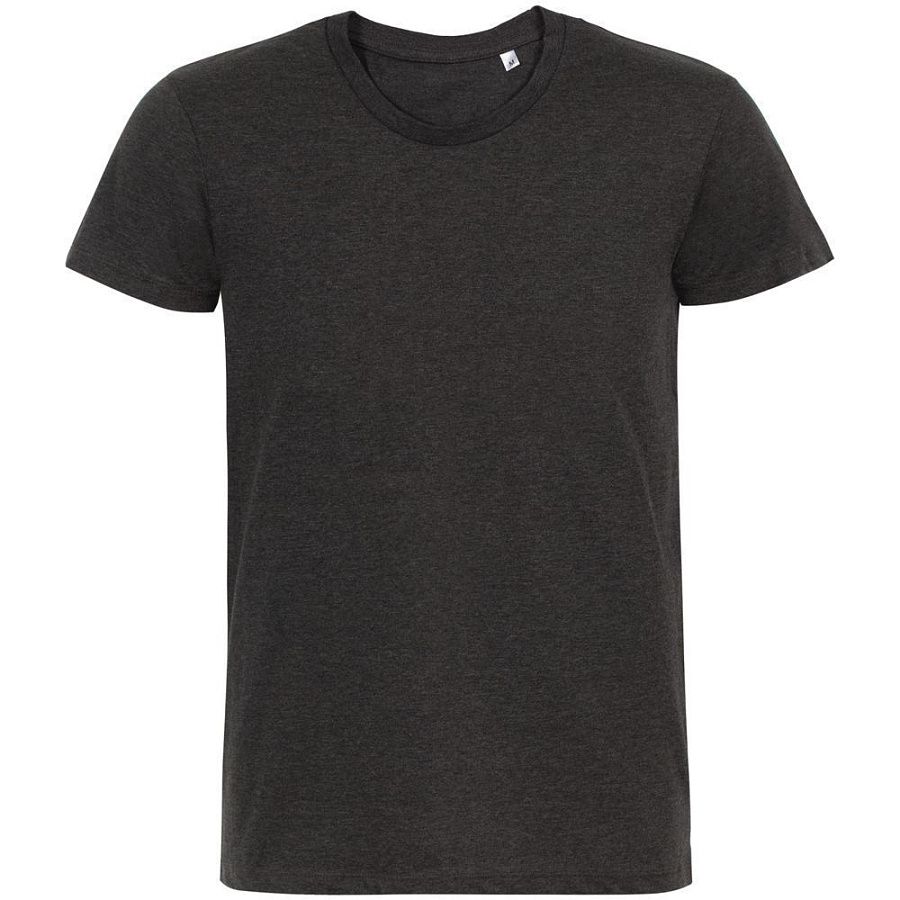 Футболка мужская Regent Fit 150, черная под нанесение