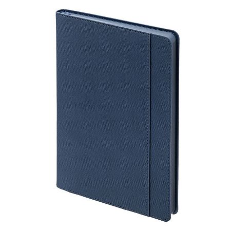 Ежедневник Flexy Smart Combi Daphne А5, темно-синий, недатированный, в гибкой обложке