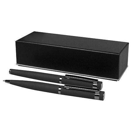 Набор ручек Attashe Solution в подарочной коробке Emotion, черный