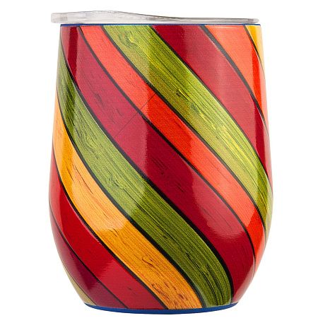 Термокружка (кофер) STEP PUDRA 370мл Белая 6301.07