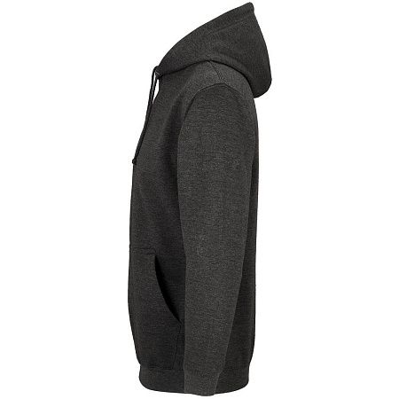 Худи унисекс Condor, черный меланж, размер XS