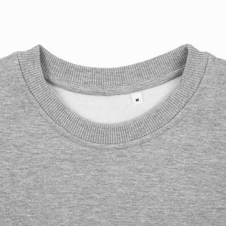 Толстовка Unit Toima Heavy, серый меланж, размер XS