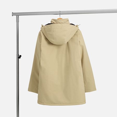 Куртка-парка унисекс Sfera, бежевая, размер XXL