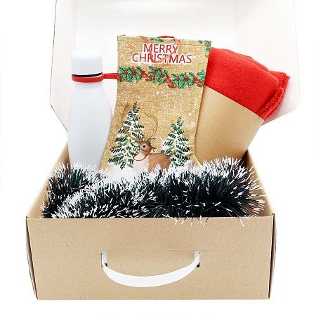 Подарочный набор Теплый вечер , красный