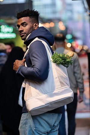 Сумка-холодильник 2 в 1 Iqlo из rPET Aware™