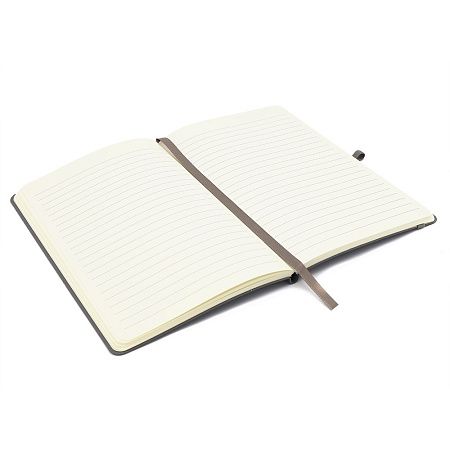 Блокнот А5 Legato в мягком переплёте, красный