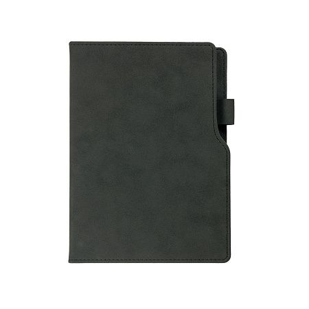 Ежедневник Комфорт Бук (Comfort Book) А5, черный