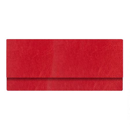 Планинг сборный Alfa Buffalo 325*130 мм, красный, недатированный, в твердой обложке