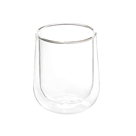 Стакан стеклянный с двойными стенками Лунго (Lungo)