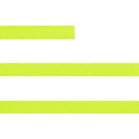 Стропа текстильная Fune 10 L, желтый неон, 120 см