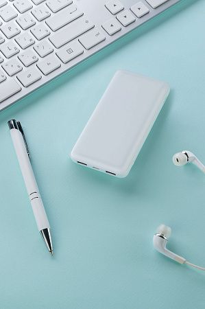 Внешний аккумулятор ENERGY SOFT TYPE-C, 10000 мА·ч Белый 5010.07