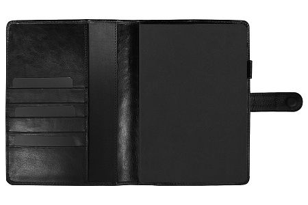 Набор подарочный Solution Prestige Quadro (Блокнот Alfa Polo Line в суперобложке Country Leather Sky, обложка для автодокументов Leather Sun, флеш накопитель Shine, USB 2.0 32GB)
